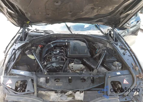 2015 BMW 535I xDrive из США, поврежденный, VIN WBA5B3C59FD543645